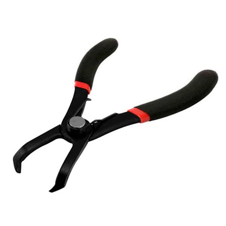 Työntötappi-pihdit muovinen poly-niitti keskitapin paneelikiinnike kiinnittimen irrotustyökalu