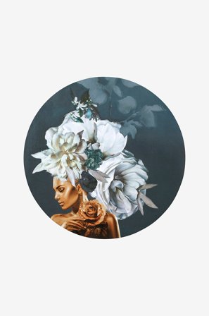 Malerifabrikken - Bilde Gold Couture 6 - Blå - Bilder & skilt - Fra Homeroom