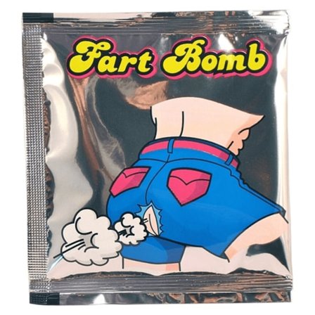 100-pack Stinkbomb / Fart Bomb / FartBomb monivärinen