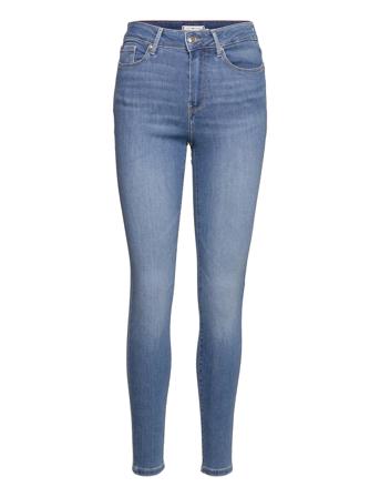 Th Flex Harlem U Skinny Hw Izzy Skinny Jeans Blå Tommy Hilfiger