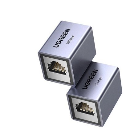 Liitin 10Gbps verkko laajennus laajennus Cat8 Cat7 Cat6 Ethernet kaapeli sovitin Gigabit naaras naaras