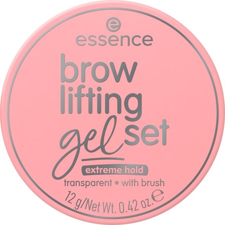 essence BROW LIFTING GEL set sopracciglia 12GR - Gel e mascara sopracciglia