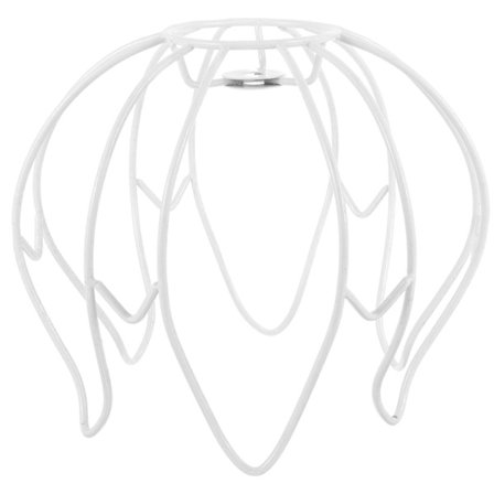 Lampunvarjostimen runko Vintage-lampunsuojus Rautalanka Lampunvarjostimen runko DIY-lampunvarjostimen tarvike