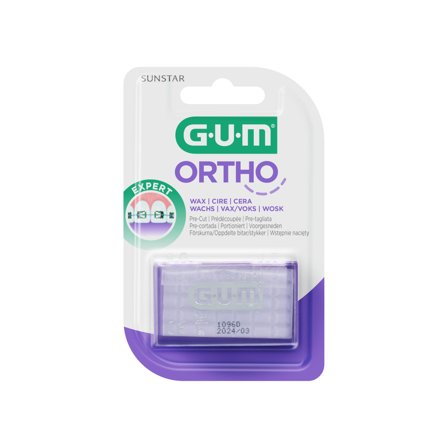 Gum Ortho Cera Ortodontica 5 Pezzi