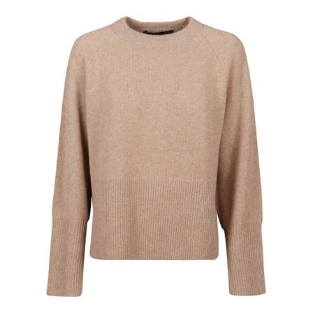 360Cashmere, Cashmere Knitwear Bruin, Dames, Maat:S