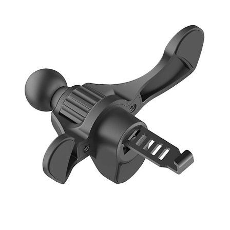 Y-formet Telefonholder, Hake, Bil Rund Luftutløpsholder, Klemme, Mobil