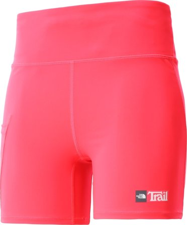 The North Face Women's Movmynt 5" Tight Shorts Women workout shorts Red L