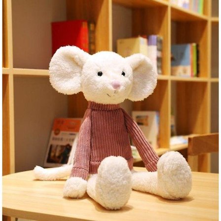 55 cm söt docka djur kanin elefant mus hund plysch gosedjur