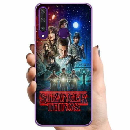 Huawei Y6p Tpu Mobilskal Stranger Things