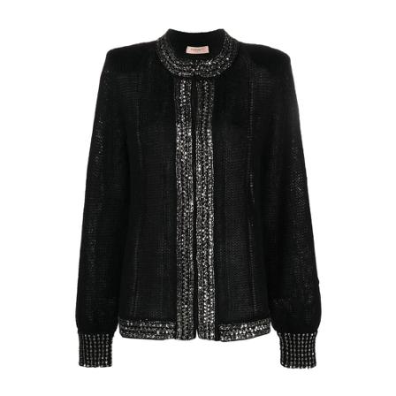 Twinset Blouses Sort, Dame