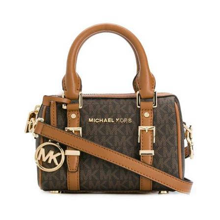 Michael Kors XS Duffle HandTas , Bruin , Dames , Maat: ONE Size Handtassen