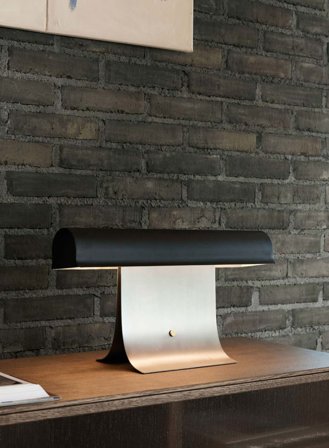 Archive bordlampe L50 - stål/sort