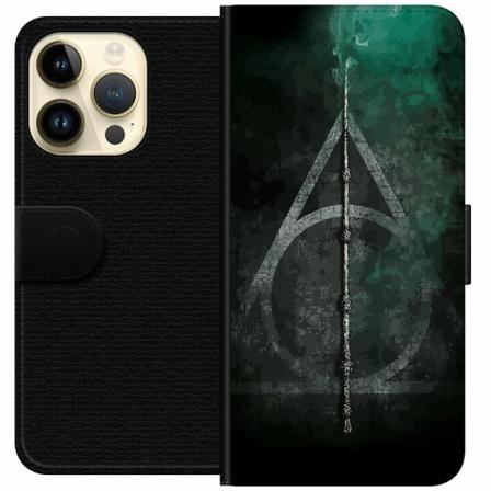 Apple Iphone 14 Pro Plånboksfodral Harry Potter Hogwarts Lega