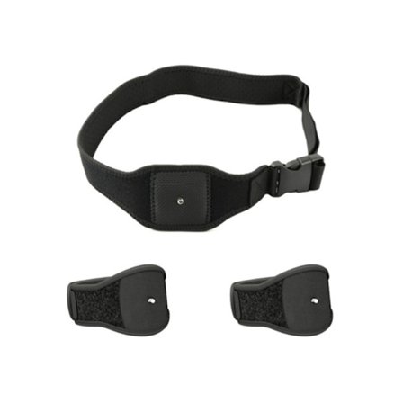 INF Justerbara Tracker Straps för VR / Set med 3 remmar