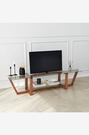 Homitis - Tv-bænk Amalfi - Brun - Tv-bænke & mediebænke - Fra Homeroom