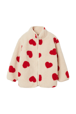 RIKIKI Fleecejacka CLAY Ytterplagg Blå 86