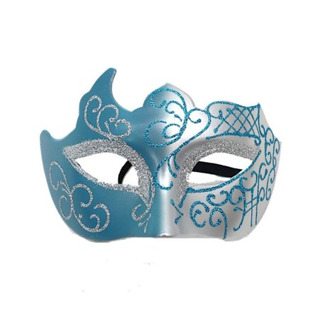 Dance Mask Masquerade Glossy Mask 8 8