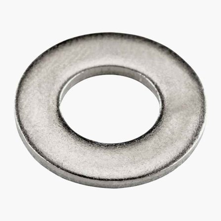 Rundbricka M8 x Ø16 mm A4 25 st. - Biltema