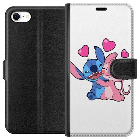 Kompatibelt Plånboksfodral till Apple Apple iPhone 6 Lilo & Stitch