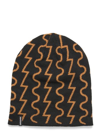 Patagonia Powslayer Beanie - Black - ONE SIZE