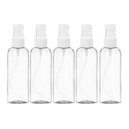 5PK 30 ml Sprayflaske Tom Flaske Liten Reise Pumpeflaske Beholder