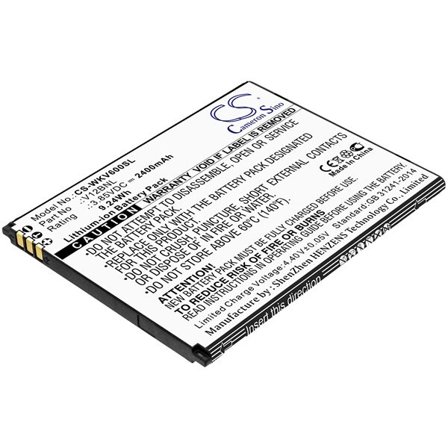 Batteri till SmartPhone, Mobil för Wiko View, Harry 2, W-V600 m.fl.