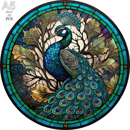 Pig Wood Stiksav Højkvalitets træ Dyrepuslespil Intelligent Brain Twister Legetøj til børn Voksen Moderat vanskeligt træpuslespil