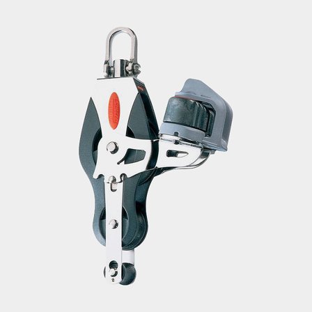 Ronstan Fiolblock med sv.hundsvott och cleat