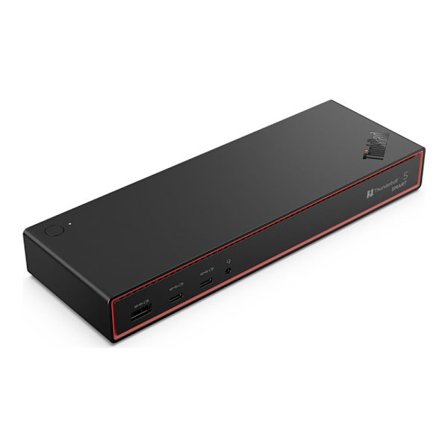 Lenovo ThinkPad Smart Dock 7500 - dockningsstation - Thunderbolt 5 - Thunderbolt 5, HDMI, DP - 2.5GbE
