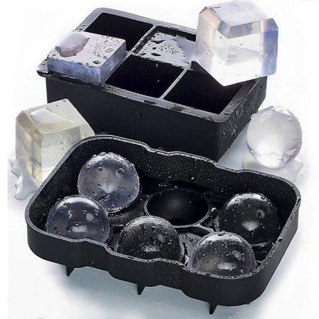 Iskubbrickor (set Med 2), Molds I Silikon