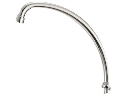 Mora 708026AE Utloppspip för köksblandare High Standard 360° svängpip, Kök