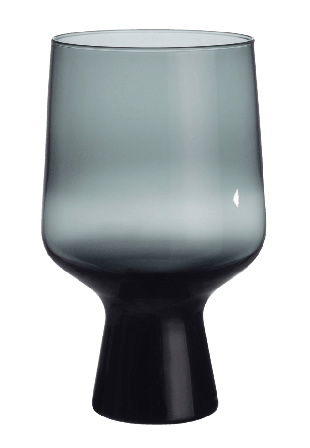 Iittala Solare Glas På Fot 40cl 2-pack Grå 40 CL