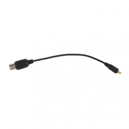 IEC hann/hunn RF koaksialkontakt adapter strømkabel til MCX-kabel RF koaksialkontaktadapterkabler