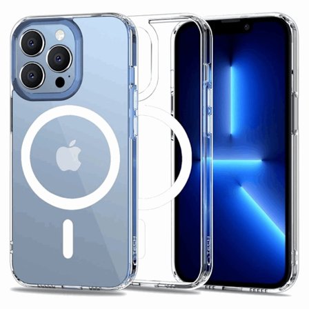 Tech-Protect iPhone 13 Pro Mobilskal MagSafe Magmat - Clear
