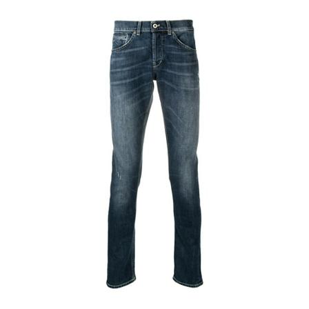 Dondup, Up 232 Ds 0257 DO5 DU Trousers Blauw, Heren, Maat:W31