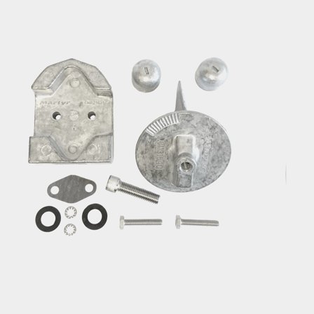 Kit d’anodes en zinc, pour MerCruiser Alpha Gen I