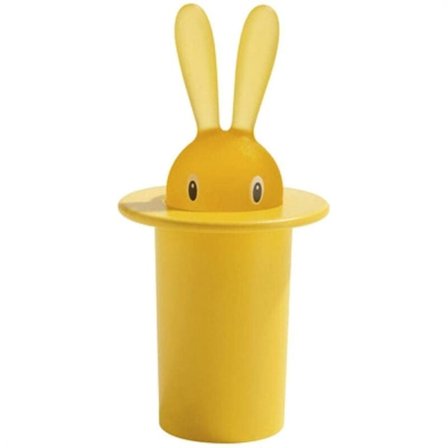 Tandstik Stor Kapacitet Selvplukkende Kanin Tandstikholder til det Gule Hus