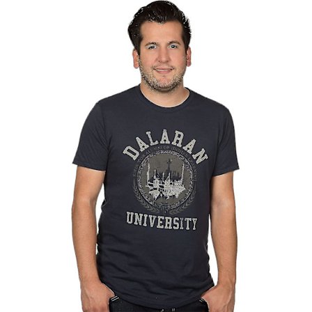 Jinx World Of Warcraft Dalaran University Gamer grafisk T-shirt för män