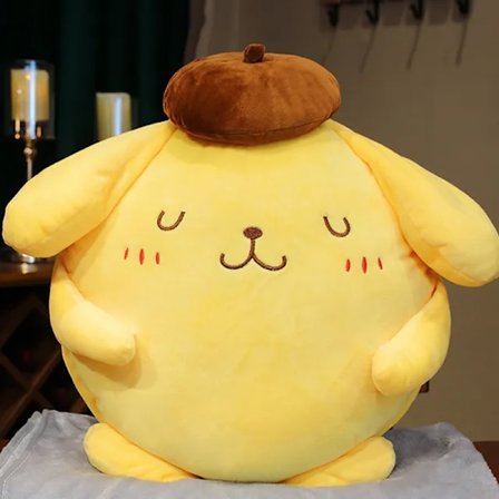40-50 cm Pompompurin fyllda plyschleksaker Stor storlek Härlig kudde Present Barn Super
