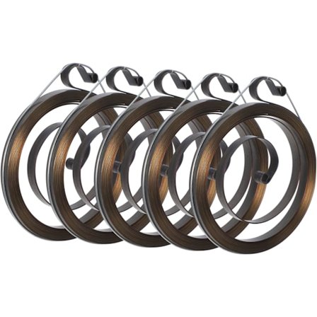 Moottorisahan käynnistysvaijerin jousi 5kpl Sytytyssarja Sopii malleihin Ms250/230/180/170/018/017 Helppo huolto