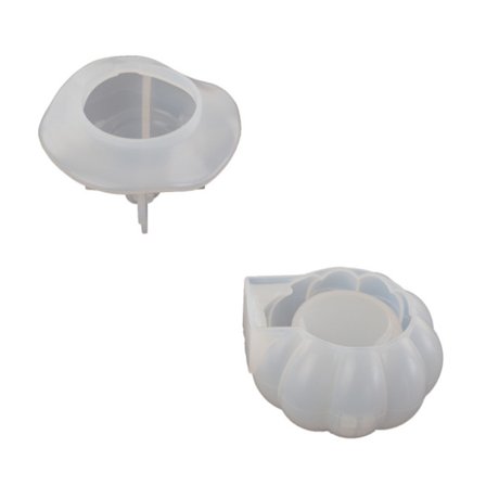 Harpiksform, Gresskarbokser, Silikonformer med Hekselokk, Harpiks M