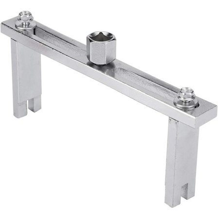 Drivstofftanklokk Nøkkel, Justerbar Drivstoffpumpe Nøkkel Universal Demonteringsverktøy Justerbar Drivstofftank C