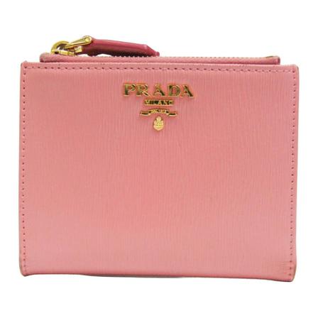 Prada Vintage, Wallets & Cardholders Roze, Dames, Maat:ONE Size