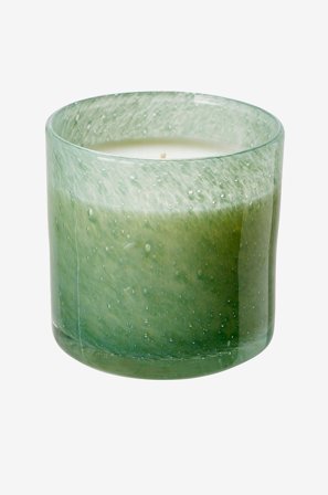 Wikholm Form - Stearinlys Ally 48h - Grøn - Duftlys & duftpinde - Fra Homeroom