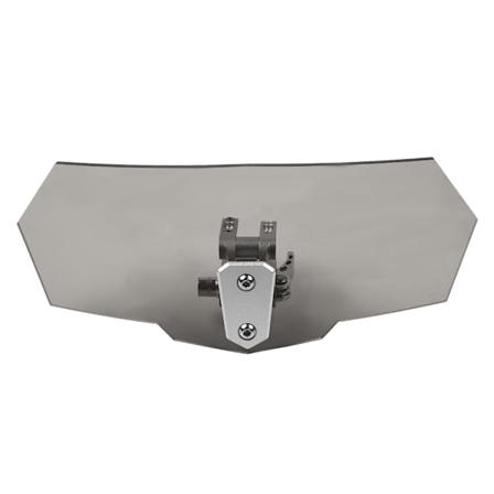 Universal Motorsykkel Styredempe Stabilisator Sikkerhetskontroll (Sølv) Y