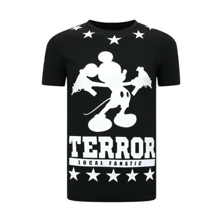 Local Fanatic - T-shirts - Svart - Herr - Storlek: L, Herr, Storlek: L