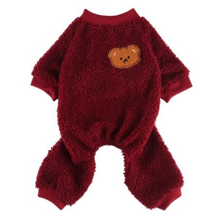 Neulepusero lemmikille, pehmeä koiranpaita