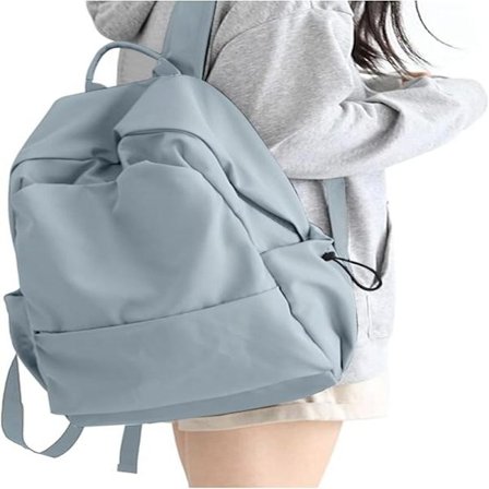 Skolesekk for kvinner, avslappede reisesekker, laptop-ryggsekk for tenåringsjenter, lett ryggsekk, vanntett bokveske