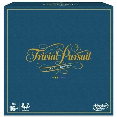 Trivial Pursuit Klassisk, Strategispil, Brætspil, Fransk version
