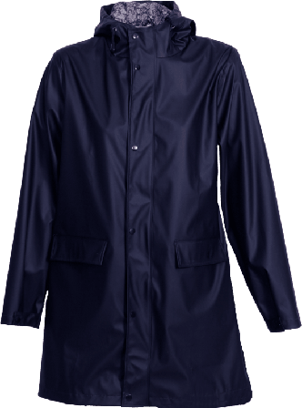 Dobsom Women's Gail Rain Jacket Women rain jackets Blue 38